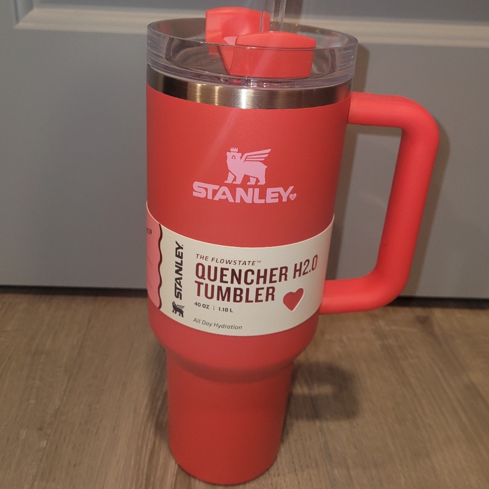 Stanley Red Valentines Day 2024 Quencher H2.0 Tumbler